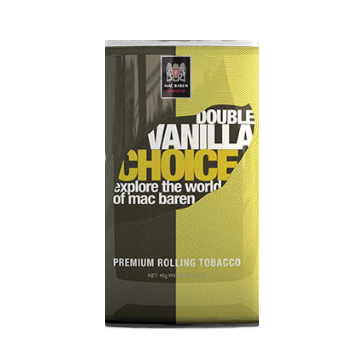 ТАБАК сиг. М.В. DOUBLE VANILLA CHOICE 40гр.