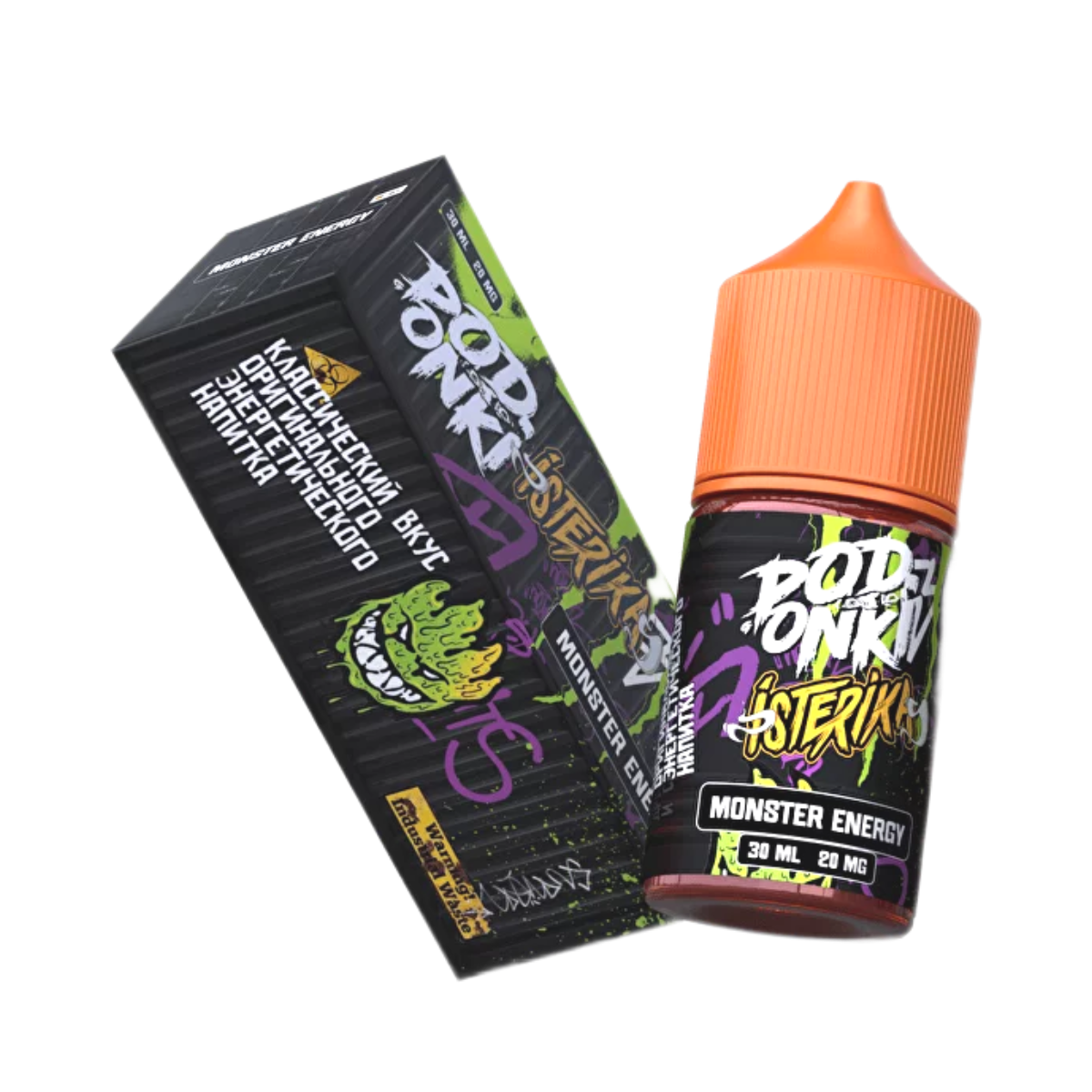 POD ONKI iSTERiKA Классический энергетик 30мл. 2%