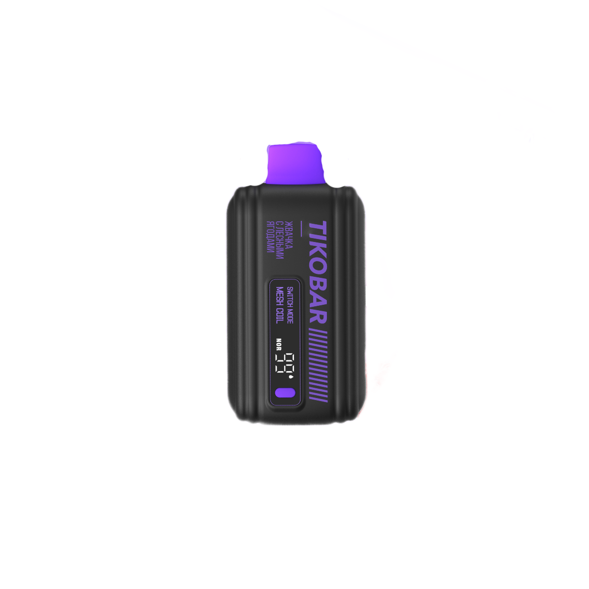 TIKOBAR SOLO 9000 Жевательная резинка с лесными ягодами 2%