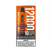 HOTSPOT 12000 Orange Mix-манго, персик, ананас, арбуз груша 2%