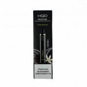 HQD Cuvie PLUS 1200 Табак ваниль 2%
