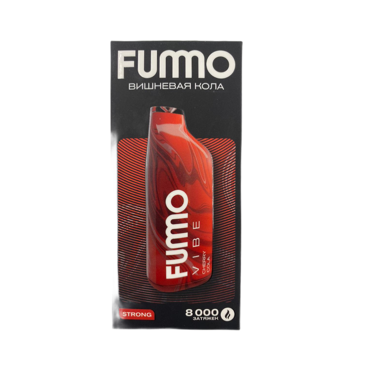 FUMMO VIBE 8000 Strong Вишневая кола  2%
