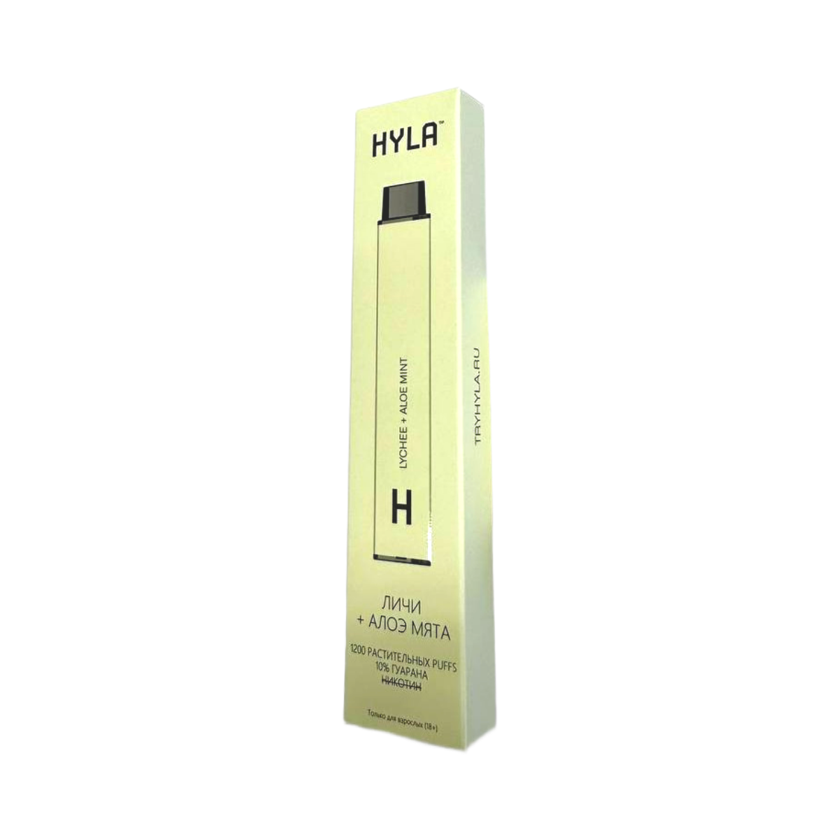 HYLA 1200 Б/Н Личи алоэ мята 0%