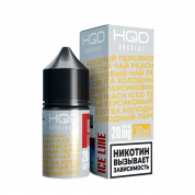 HQD ABSOLUT ICE LINE Холодный персиковый чай 2%