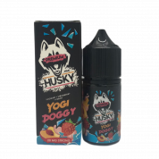 HUSKY Premium strong Ледяной йогурт персик клубника 30мл 2%