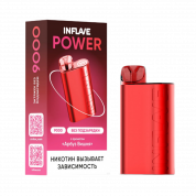 INFLAVE POWER 9000 Арбуз вишня 2%