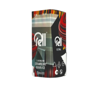 RELL ULTIMA + Nicobooster б/никотина Клубника ледяная гуава 30мл.0мг.