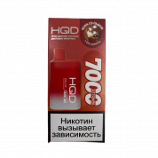 HQD Cuvie BAR 7000 Кола со льдом 2%