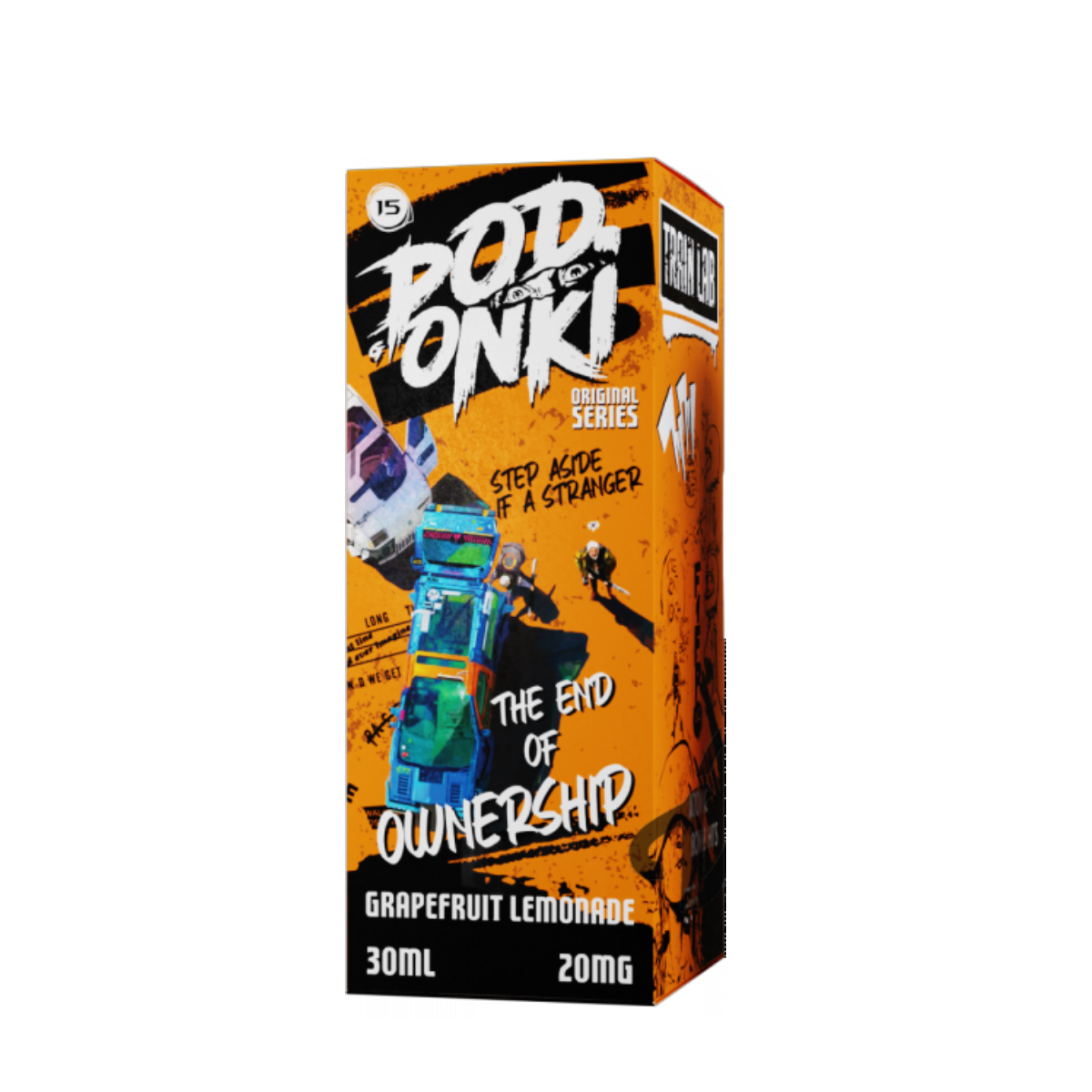 POD ONKI Ownership (Грейпфрутовый лимонад)  30мл. 2%