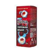 DUALL SALT Extra Light Морозная вишня 30мл.20мг.