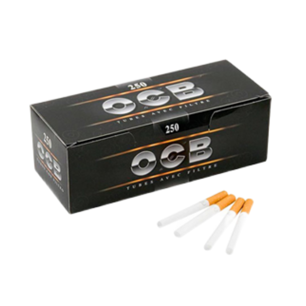 Гильза сигарет. ОСВ BLACK 4*250