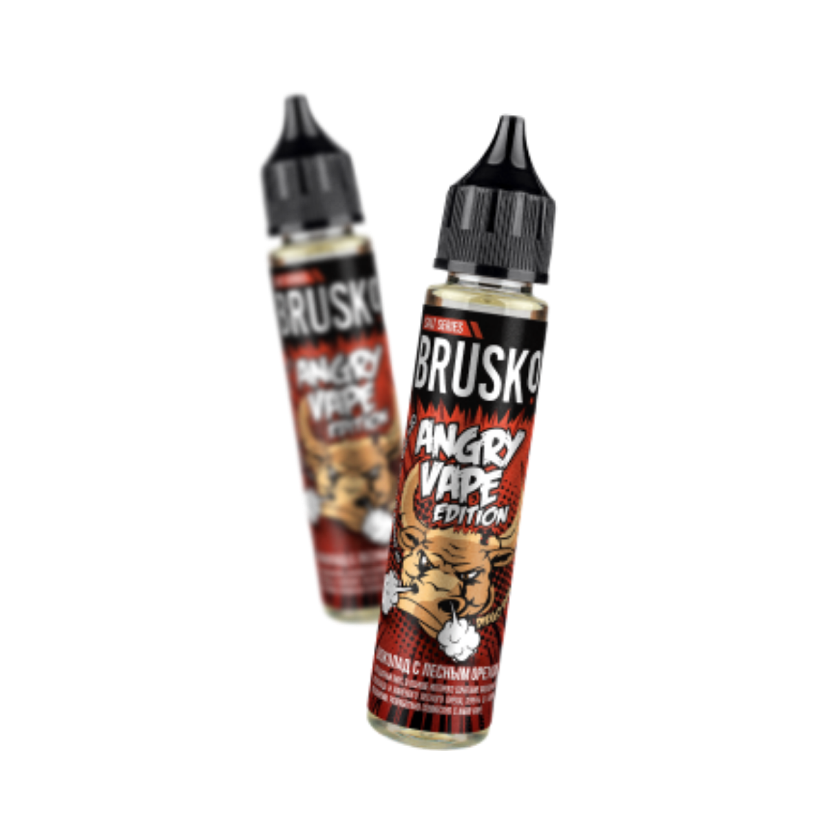 Brusko Salt Шоколад с лесным орехом 30мл 2%