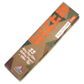 Бумага сиг. Гизех Кинг сайз DUO Pure+Типс