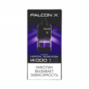 FALCON X 14000 Энергетик лесные ягоды 2%