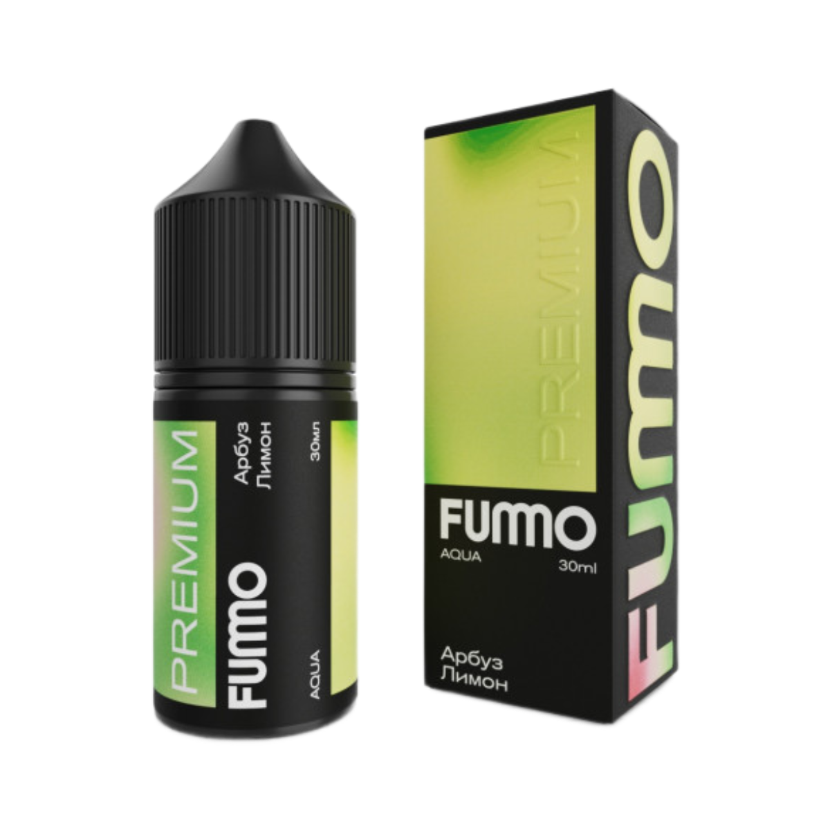 FUMMO AQUA Арбуз лимон 30мл.20мг.