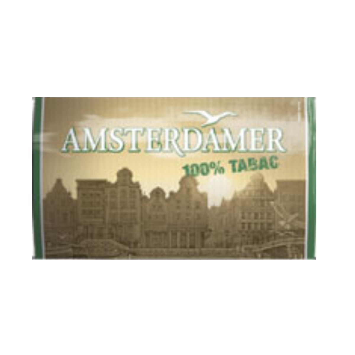 ТАБАК сиг. М.В. AMSTERDAMER 100% TABAC 40гр.