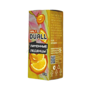 DUALL SALT hard Лимонные леденцы 30мл.20мг.