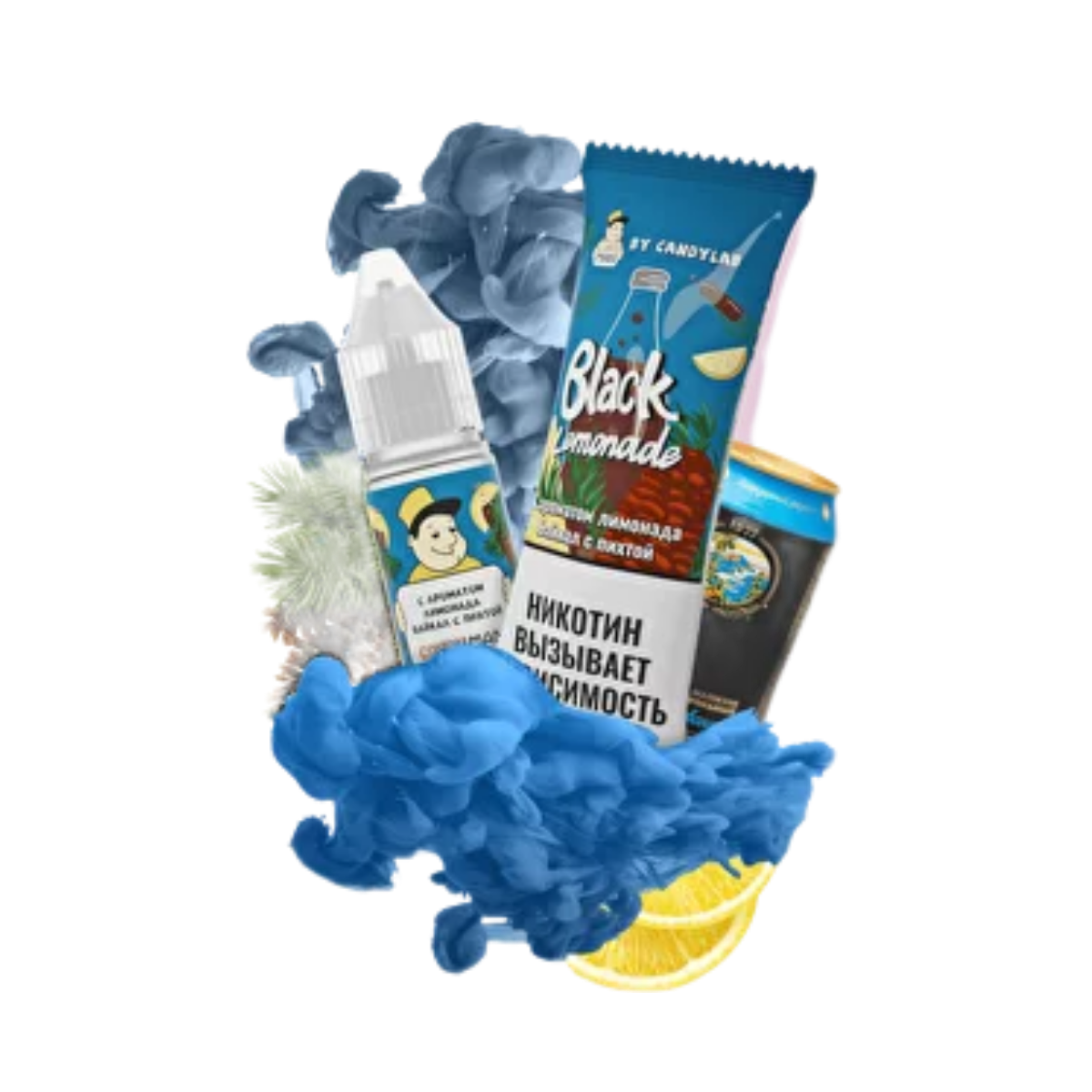 CANDYMAN Лимонад Байкал с пихтой 10мл.15мг