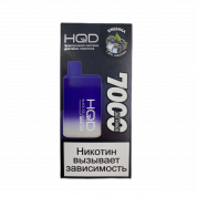 HQD Cuvie BAR 7000 Ежевика со льдом 2%