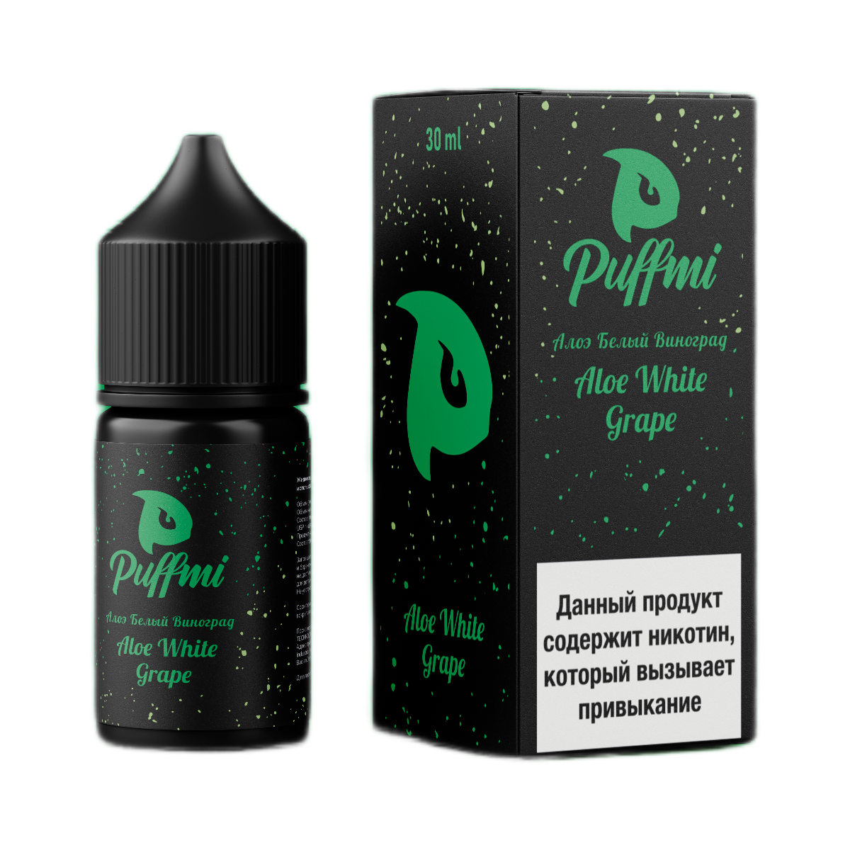 PUFFMI Алоэ белый виноград 30мл.20мг.
