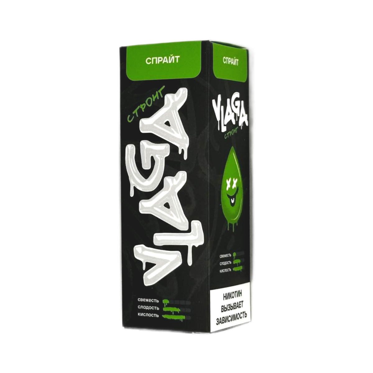 VLAGA STRONG Спрайт 30мл.20мг.