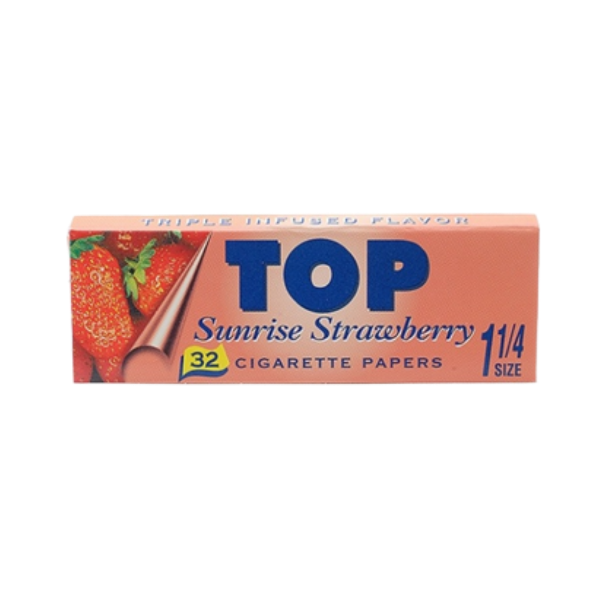 Бумага сиг. TOP Strawberry 1/4 (25пач.*32лист)