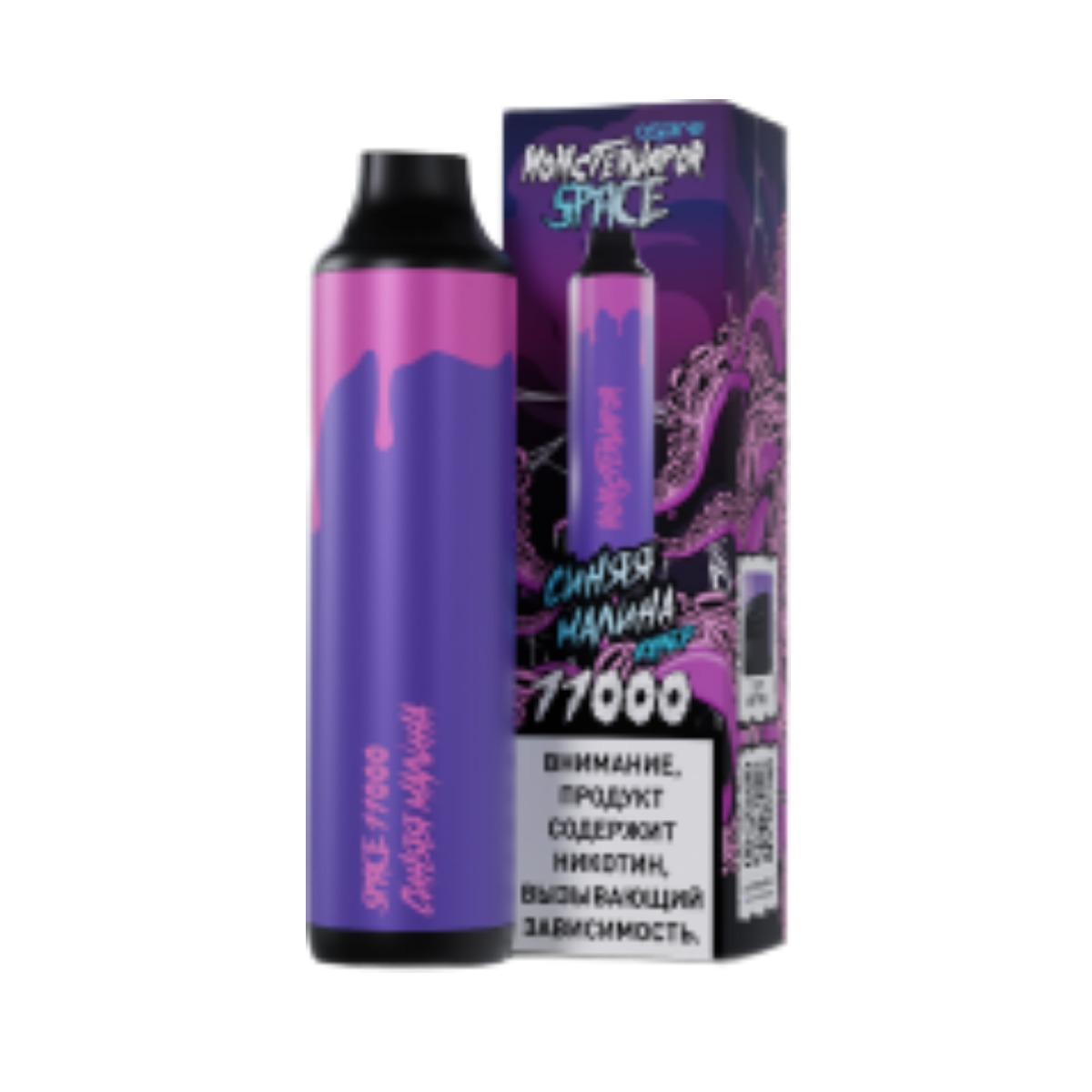 MONSTERVAPOR SPACE 11000 Синяя малина 2%