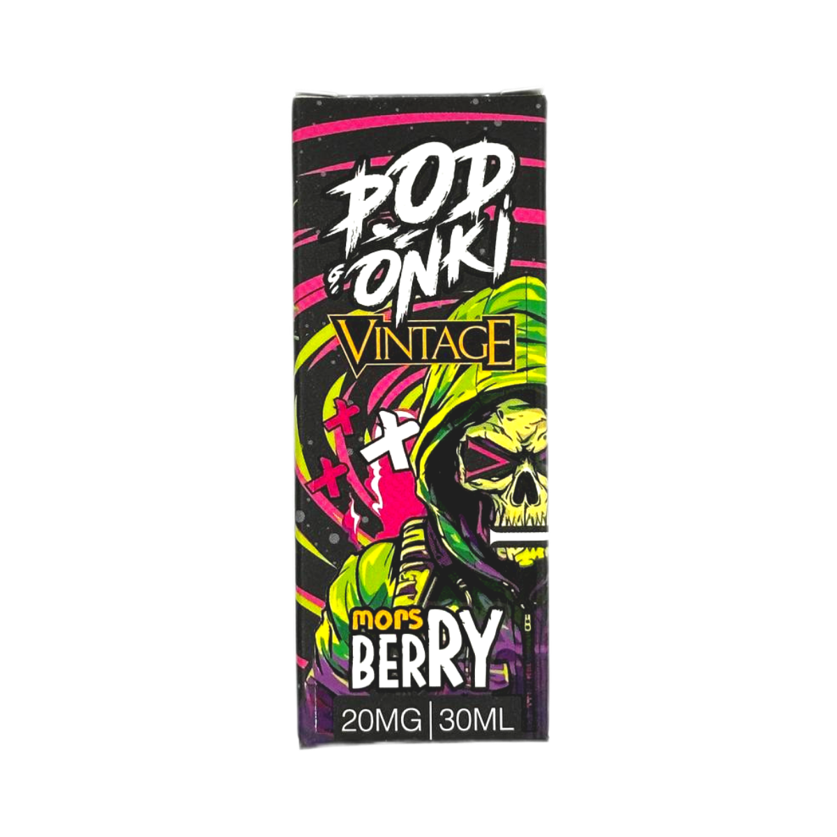 POD ONKI VINTAGE Морс черника виноград  30мл. 2%