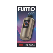 FUMMO VIEW 22000 Энергетик бузина 2%
