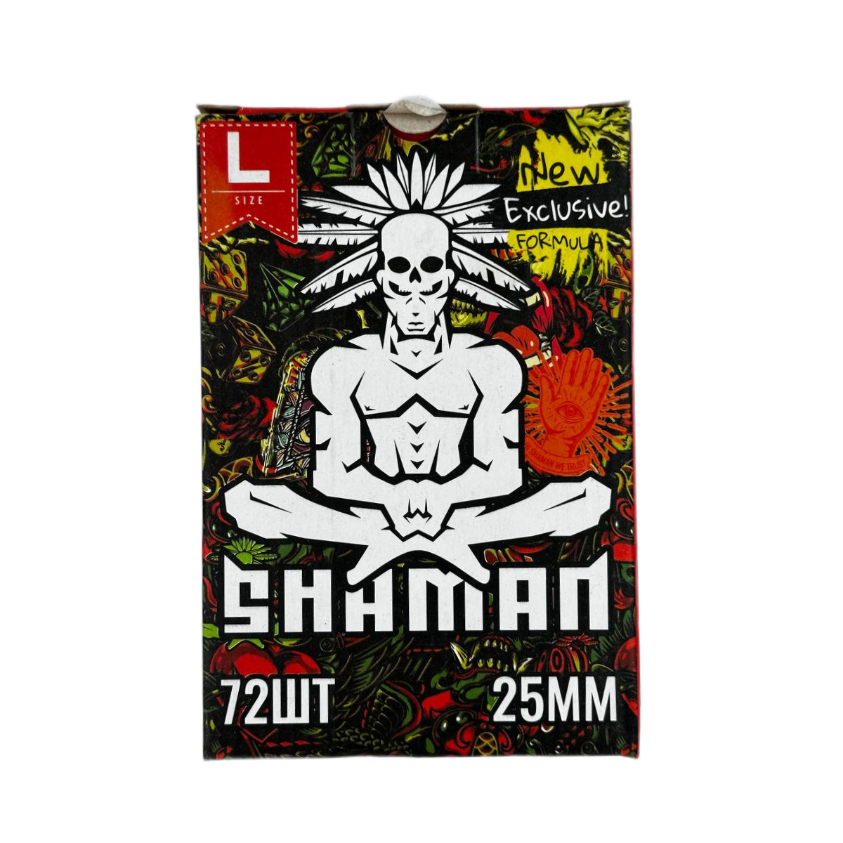 Уголь Shaman 1 кг (72шт)