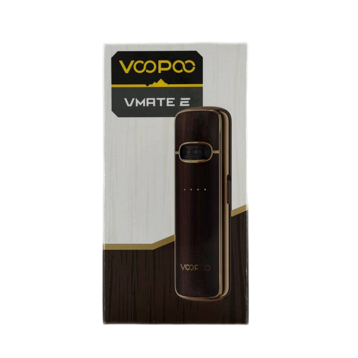 Voopoo VMATE E 1200mAh Pod Kit Luxury Walnut