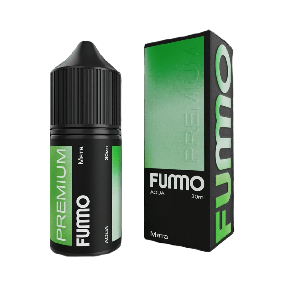 FUMMO AQUA Мята 30мл.20мг.