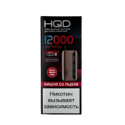 HQD GLAZE 12000 Вишня со льдом 2%