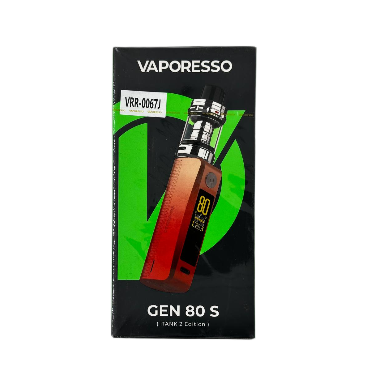 Vaporesso GEN 80 S Kit Neon Orange VRR-0067J