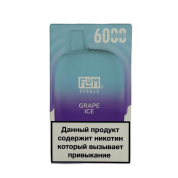 FLUM Pebble 6000 Виноградный лед 2%