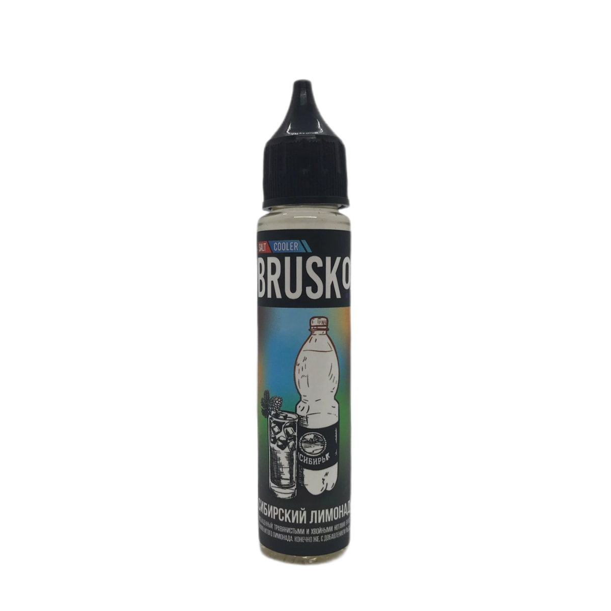 Brusko Salt Сибирский лимонад 30мл 2%