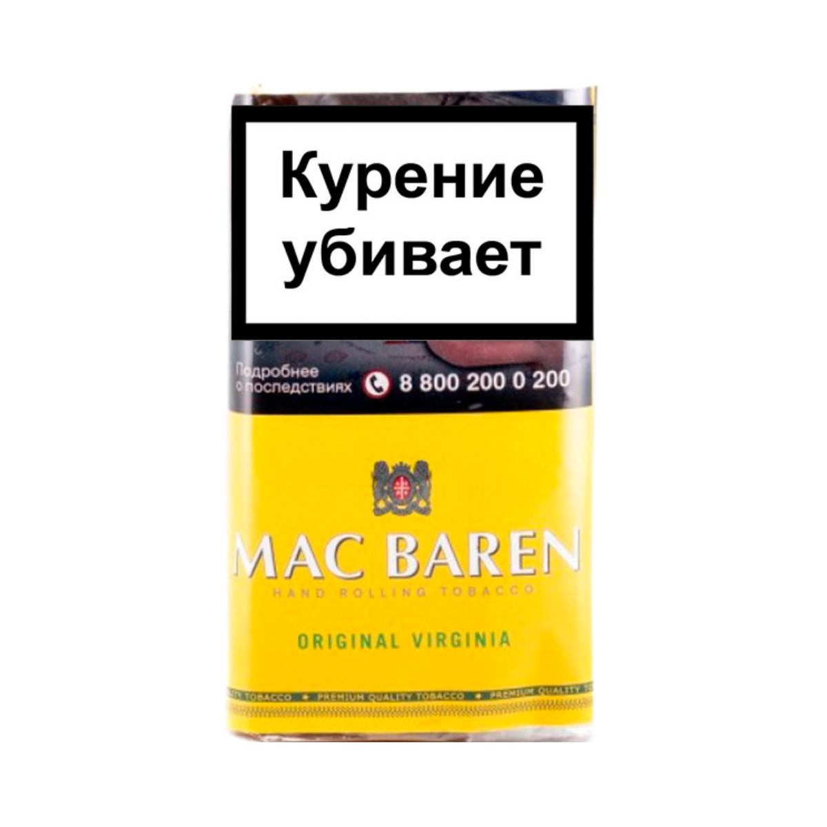 ТАБАК сиг. М.В. ORIGINAL-VIRGINIA 40гр.