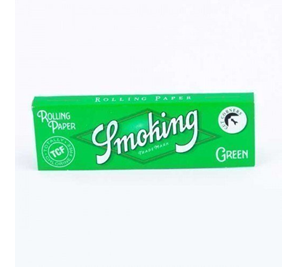 Бумага сиг. SMOKING Regular Green