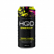 Напиток HQD Energy Energy Tropic Punch / Тропик панч (0,45 л)