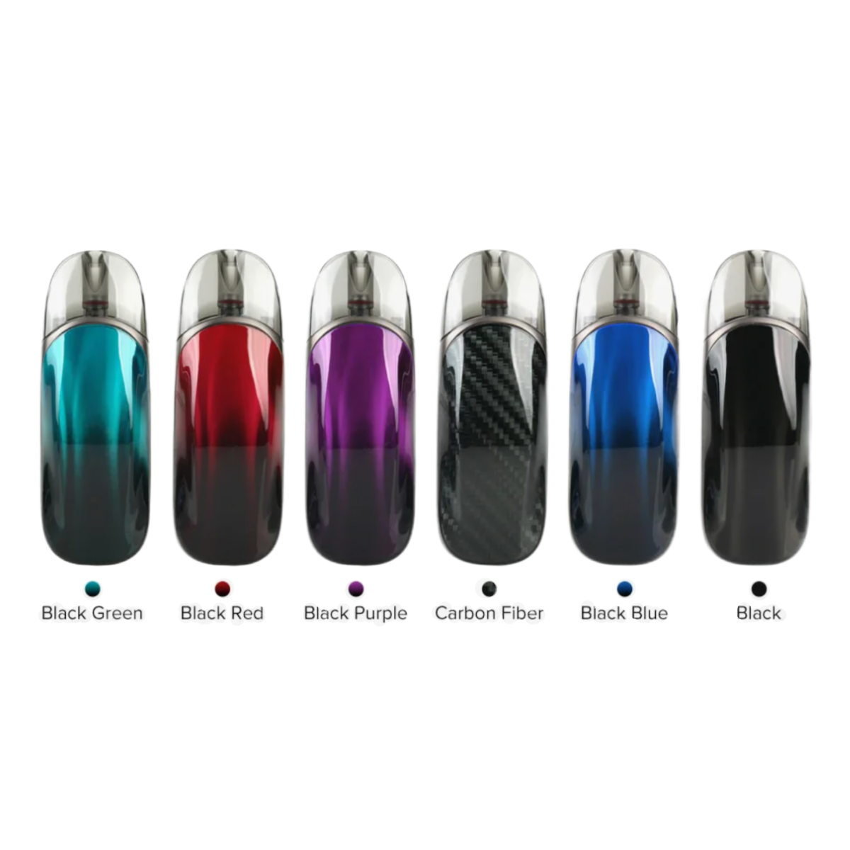 Vaporesso ZERO 2 Pod Kit 800mAh VRR-0086B Black Blue+Black Purple