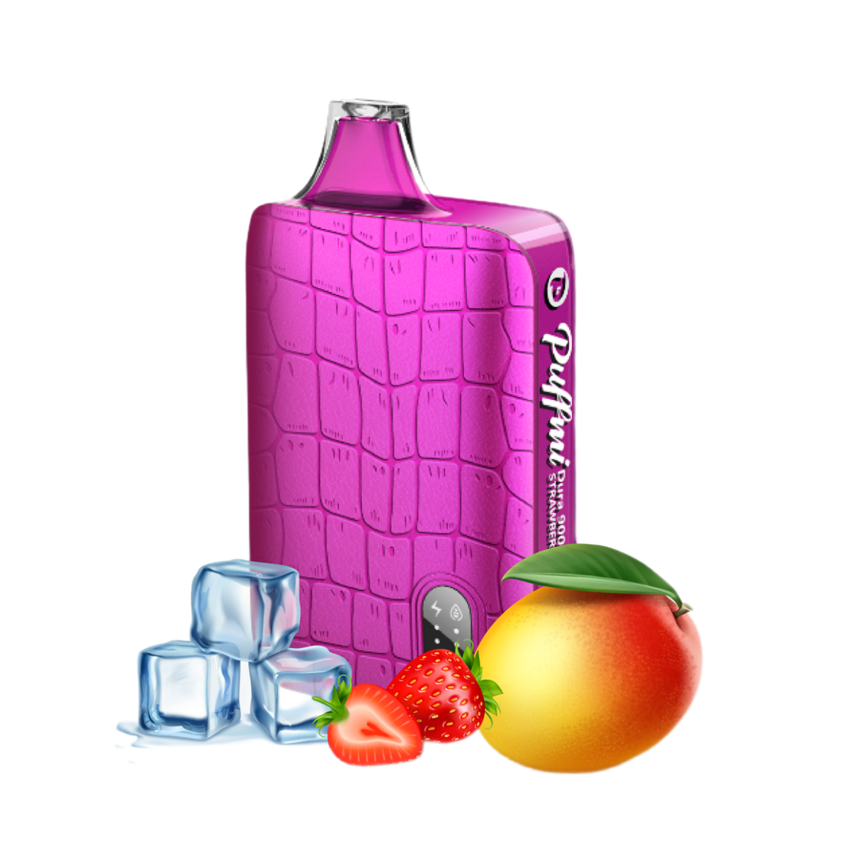 PUFFMI DURA 9000 Клубника манго лёд 2%