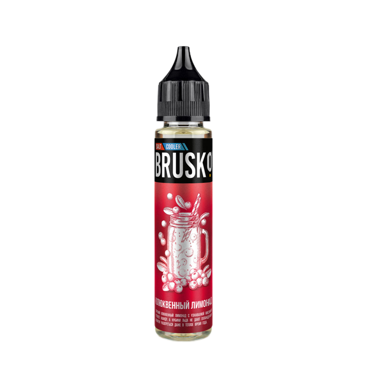 Brusko Salt Клюквенный лимонад 30мл 5%