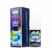 GANG Strong Ледяная мята жвачка 30мл 4.5%