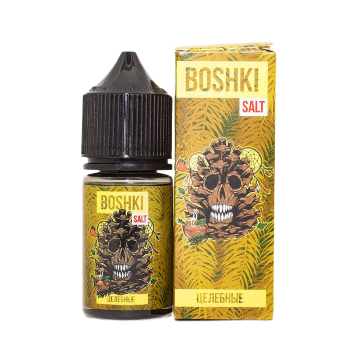 Boshki Salt Чай с мёдом 30мл 2%