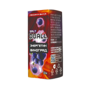DUALL SALT EXTRA Hard Энергетик виноград 30мл.20мг.