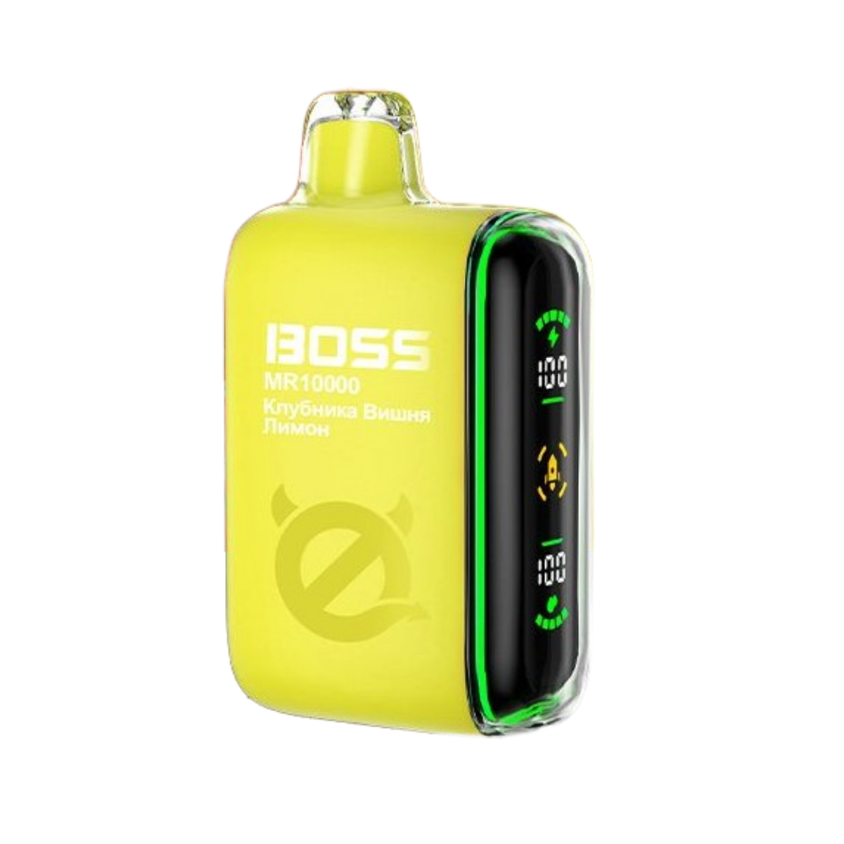 BOSS MR 16000 Клубника вишня лимон 2%