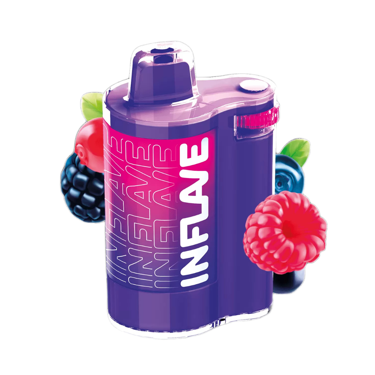 INFLAVE SPIN 8000 Лесные ягоды 2%