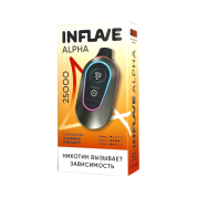 INFLAVE ALPHA 25000 Клубника грейпфрут 2%