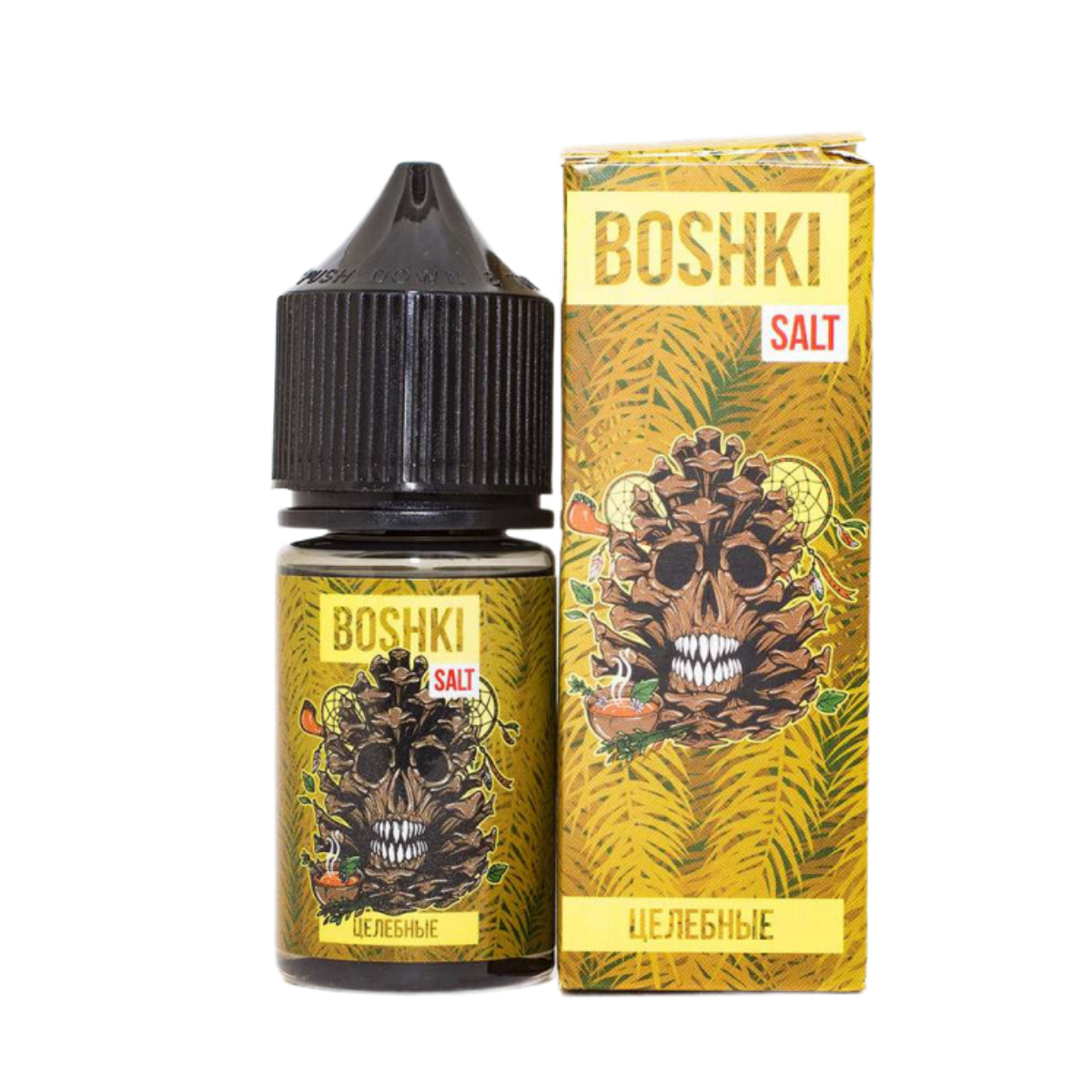 Boshki Salt strong Чай с мёдом 30мл 4.5%