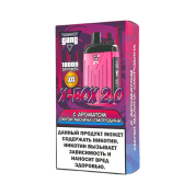 GANG X BOX 2.0 18000 Смузи малина смородина 2%